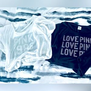 Victoria’s Secret crop t shirt loose